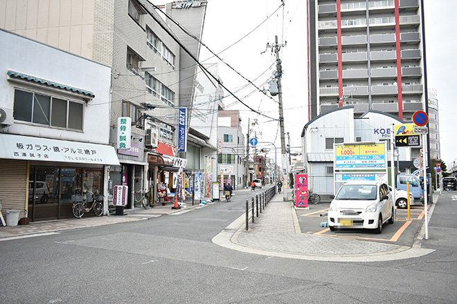 長居駅からの道順